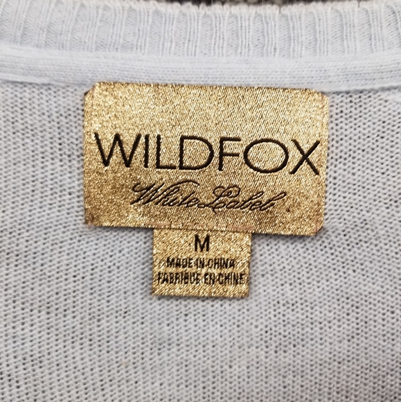 WILDFOX Happy Heart Sweater - Picture 7 of 8